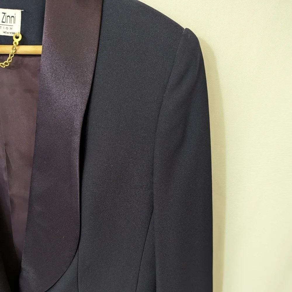 Lorina La Zinni Blue and Purple Blazer‎ Size 10